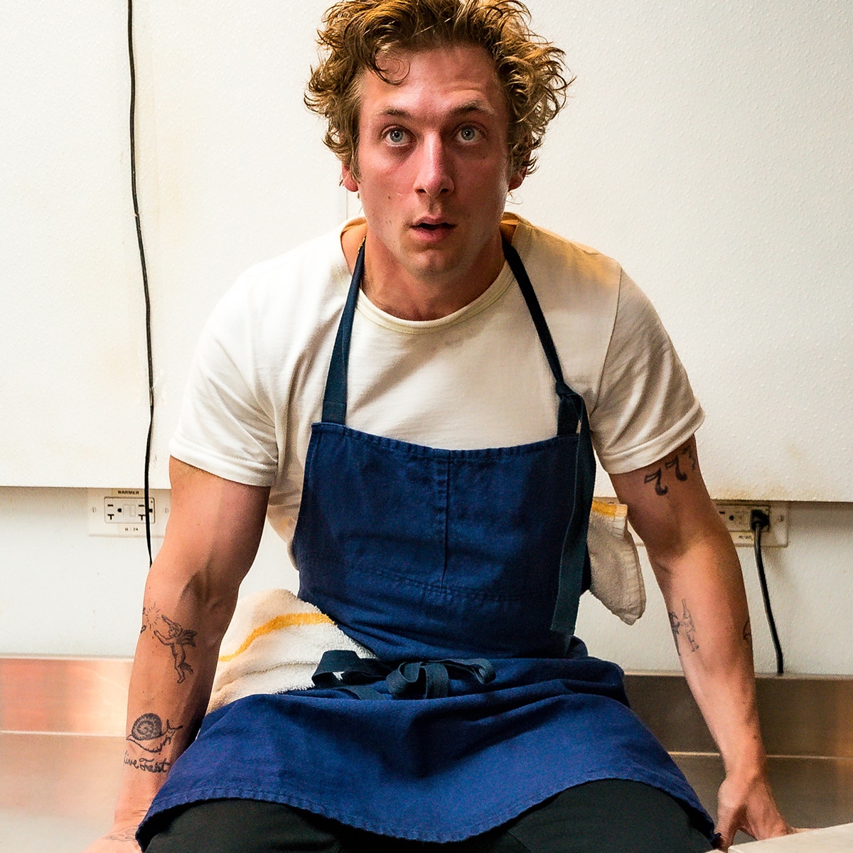 Jeremy Allen White as Carmen, FX's THE BEAR