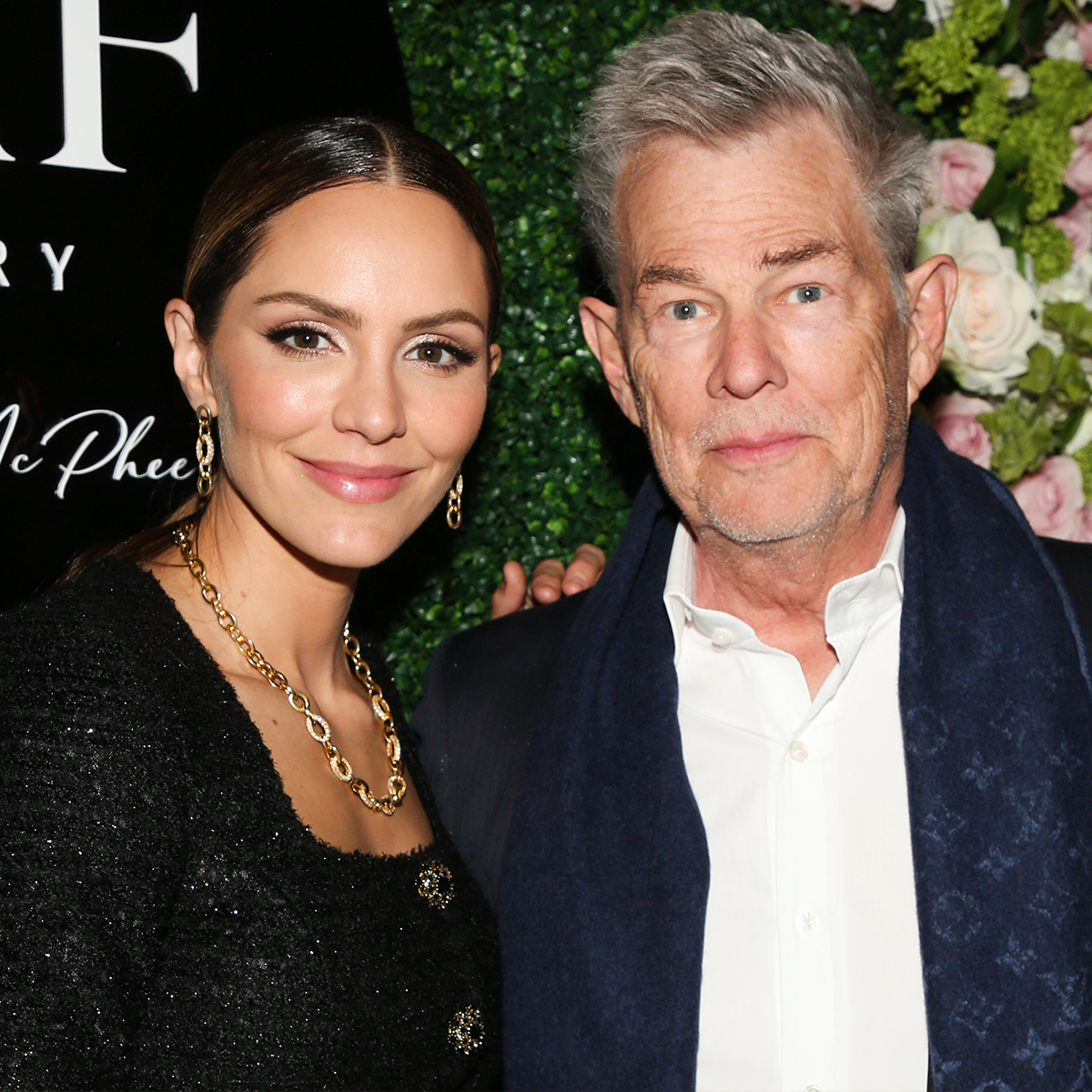 Katharine McPhee Shares Secret to Success of Marriage to David Foster