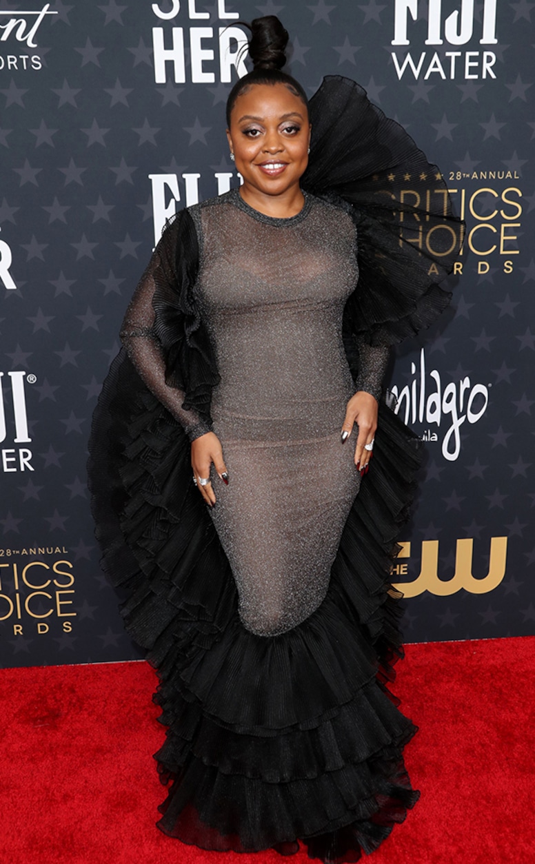 Quinta Brunson, 2023 Critics Choice Awards