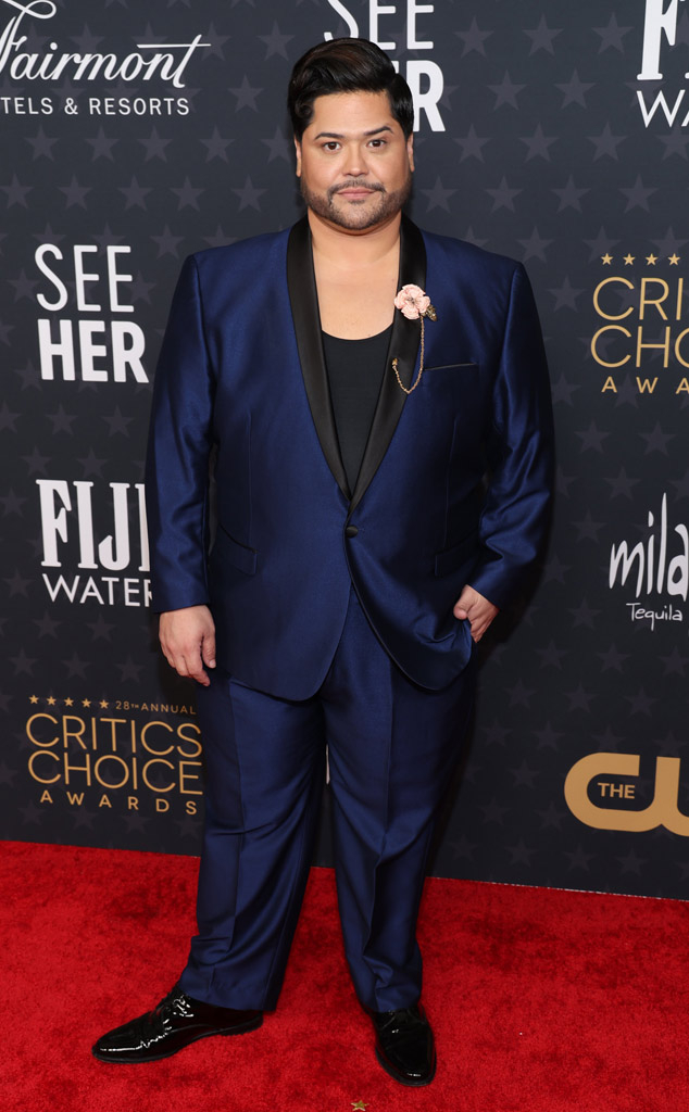 Harvey Guillen, 2023 Critics Choice Awards