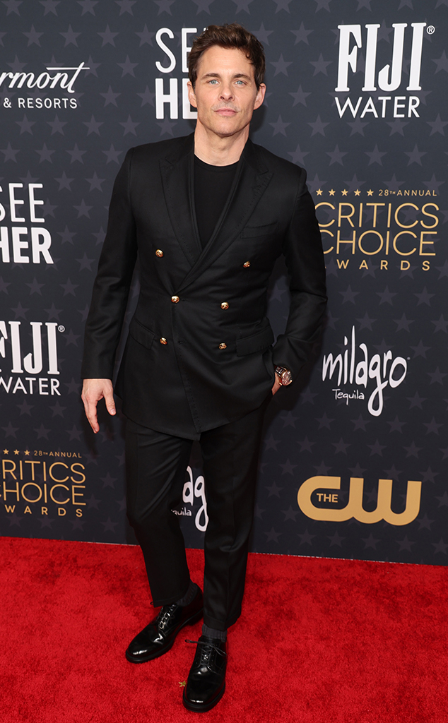 James Marsden, 2023 Critics Choice Awards