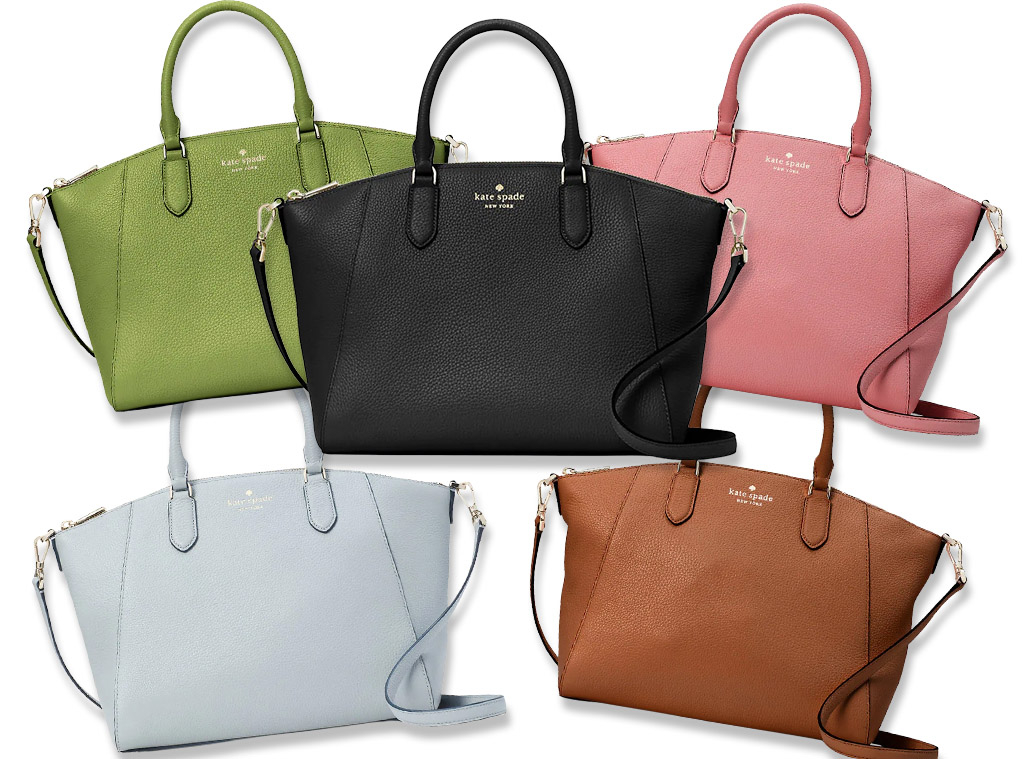 Kate Spade 24-Hour Flash Deal: Get This $400 Satchel Bag for Just $89 - E!  Online