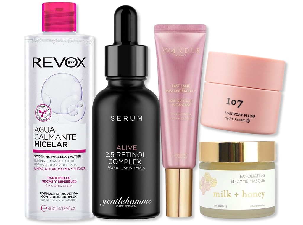 E-comm: Skincare Routine