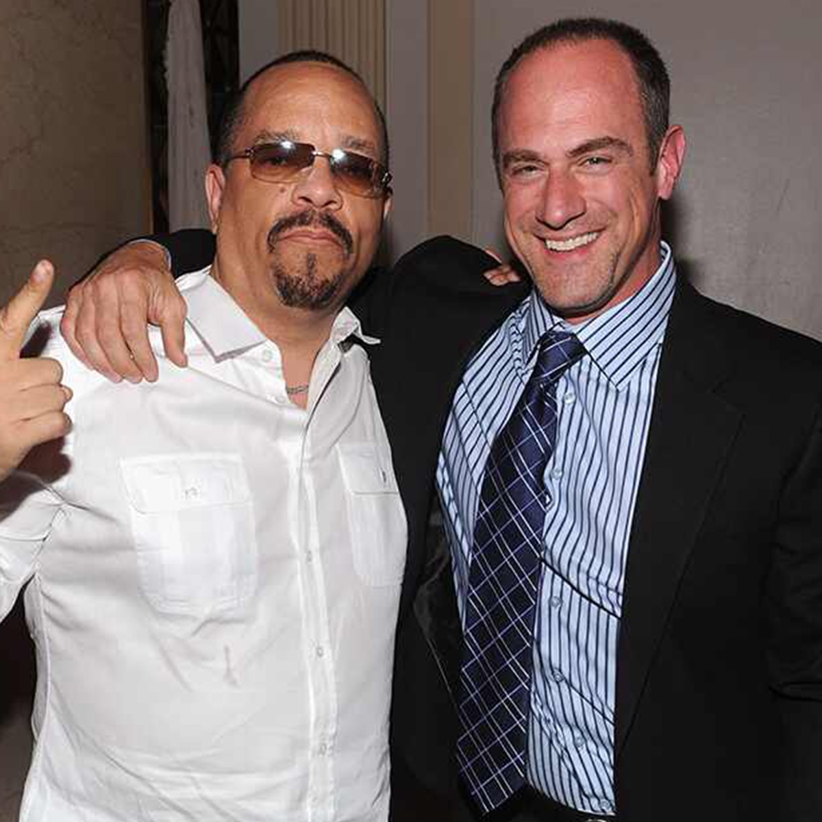 Ice-T and Christopher Meloni