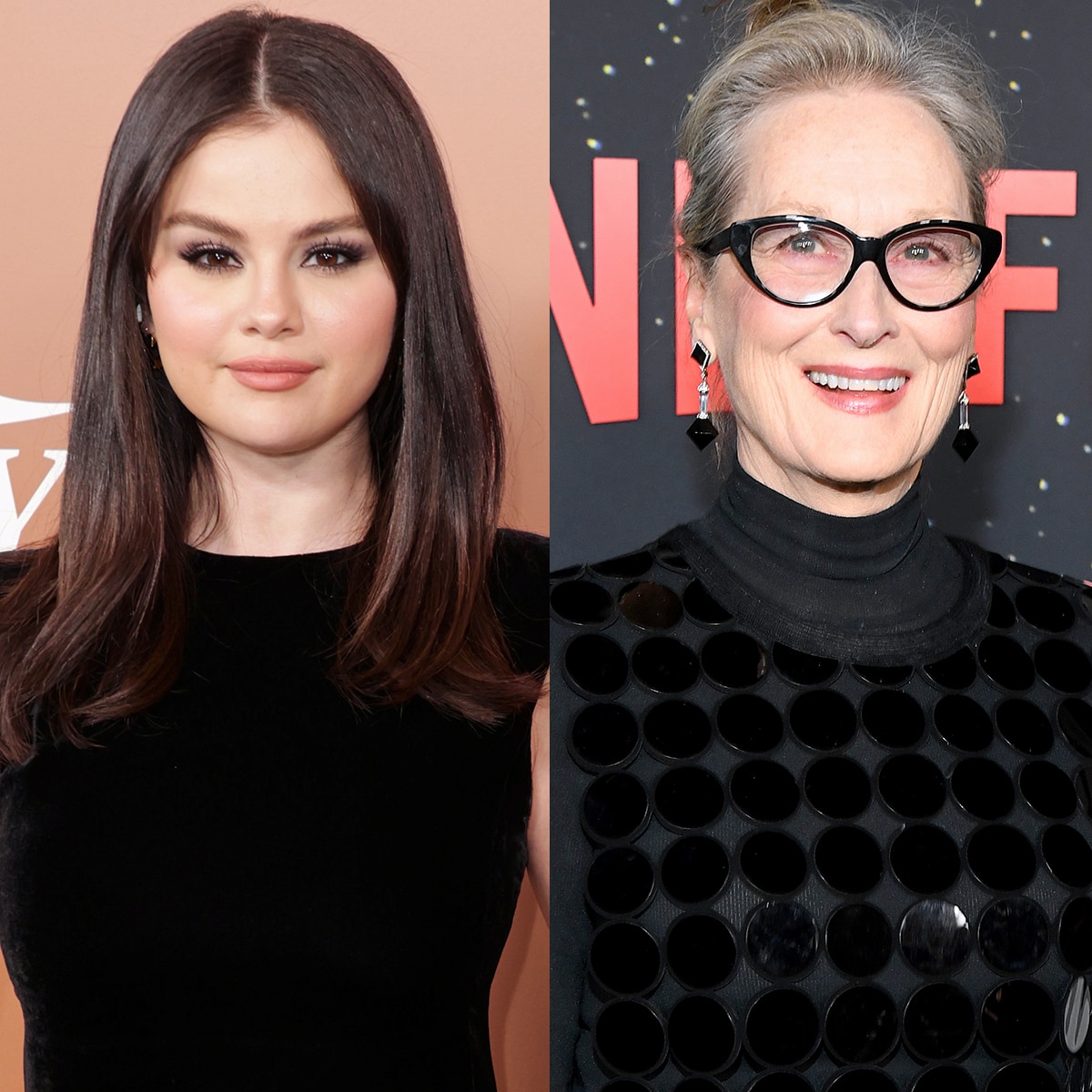 Selena Gomez and Meryl Streep