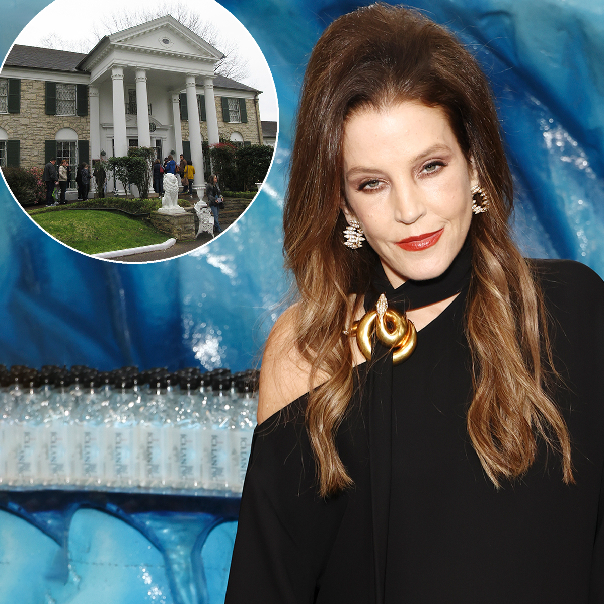 Here's Who Will Inherit Graceland After Lisa Marie Presley's Death