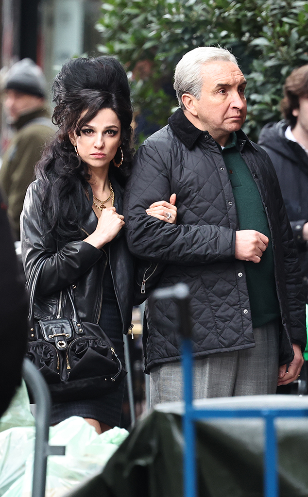 See Amy Winehouse Actress in 'Back to Black' Movie First Look
