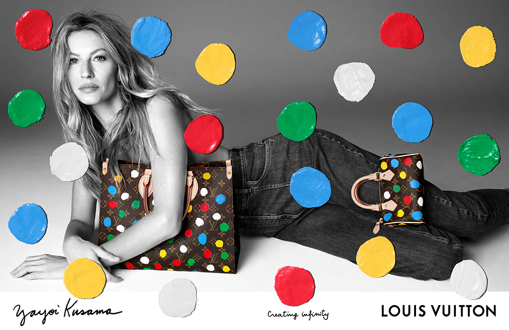 Gisele Bundchen, Louis Vuitton ad campaign