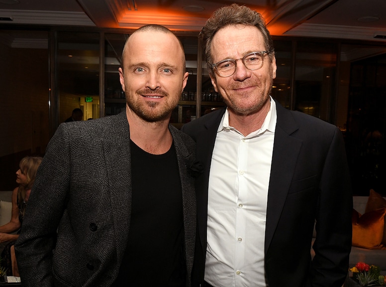 BFF TV Co-Stars, Bryan Cranston and Aaron Paul
