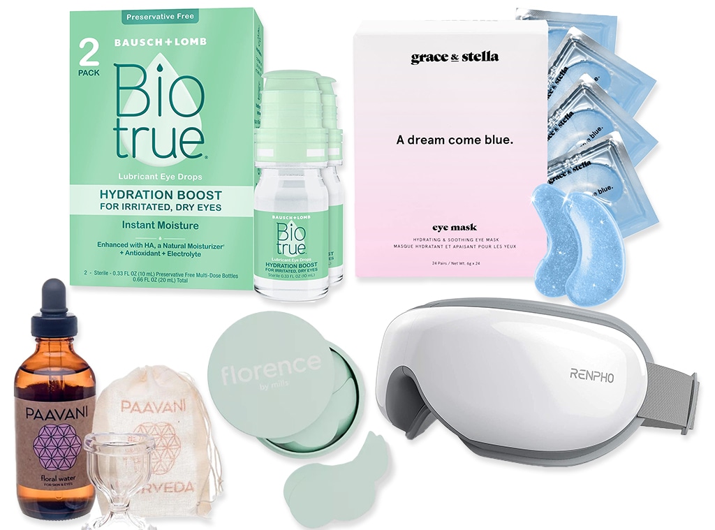 E-comm: Products To Help With Dry Eyes