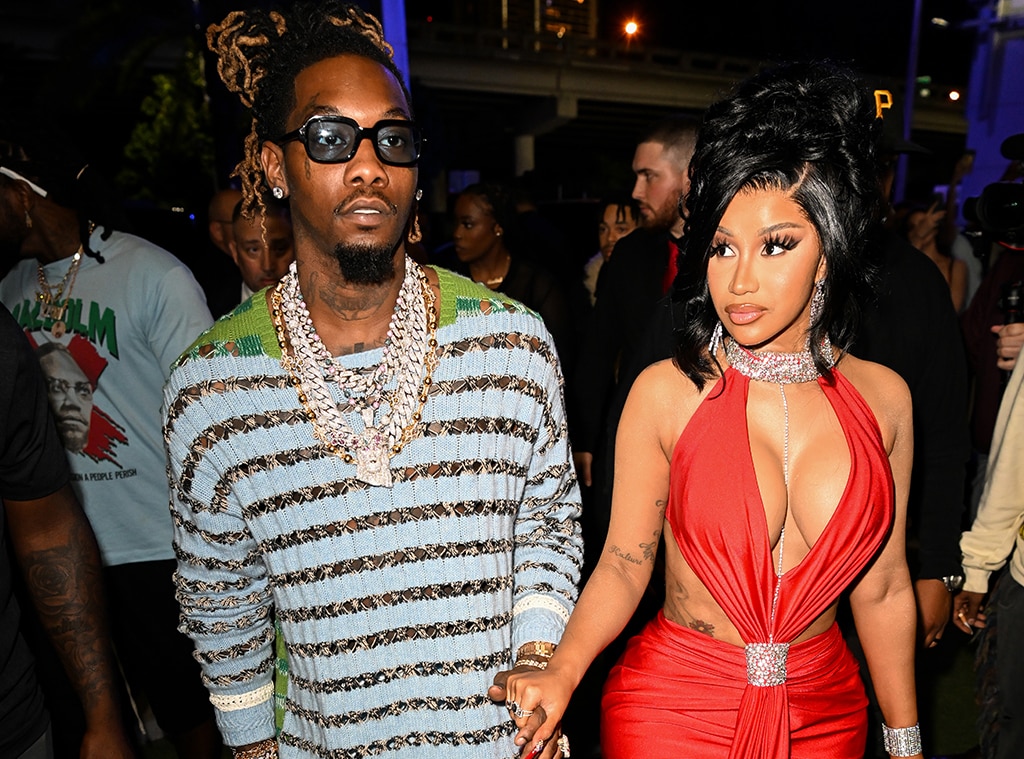 Cardi B และ Offset กลับมารวมตัวกันอีกครั้งในวันเกิดปีที่ 3 ของ Wave ท่ามกลางการหย่าร้าง