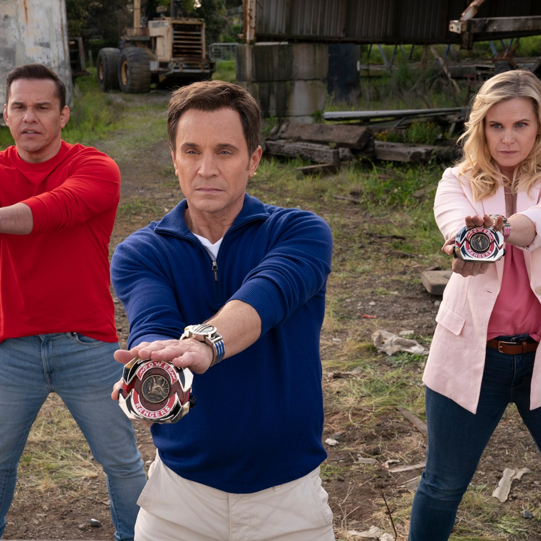 Power Rangers Reuniting for 30-Year Netflix Special