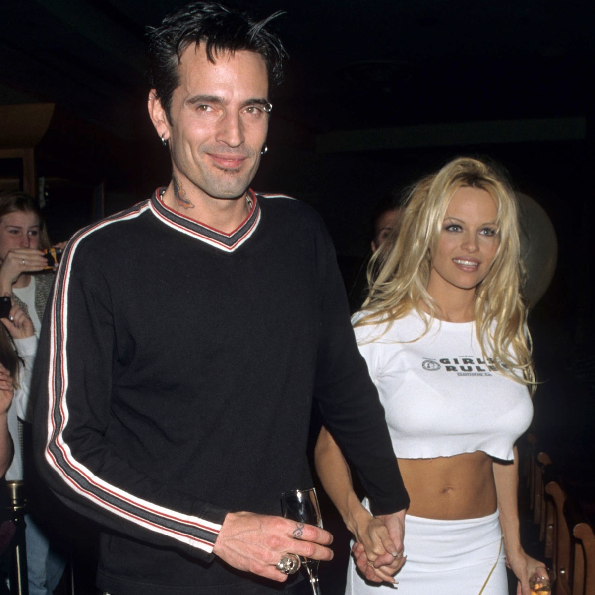 Pamela Anderson Calls Tommy Lee Marriage "Only" Time She Was In Love