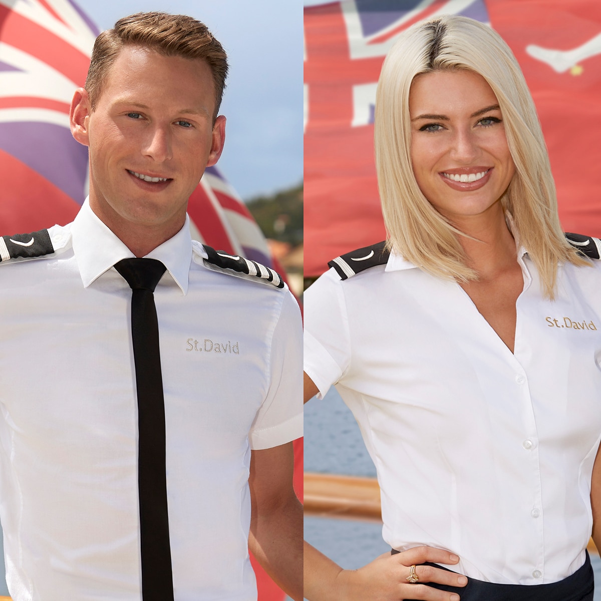 Fraser Olender, Camille Lamb, BELOW DECK