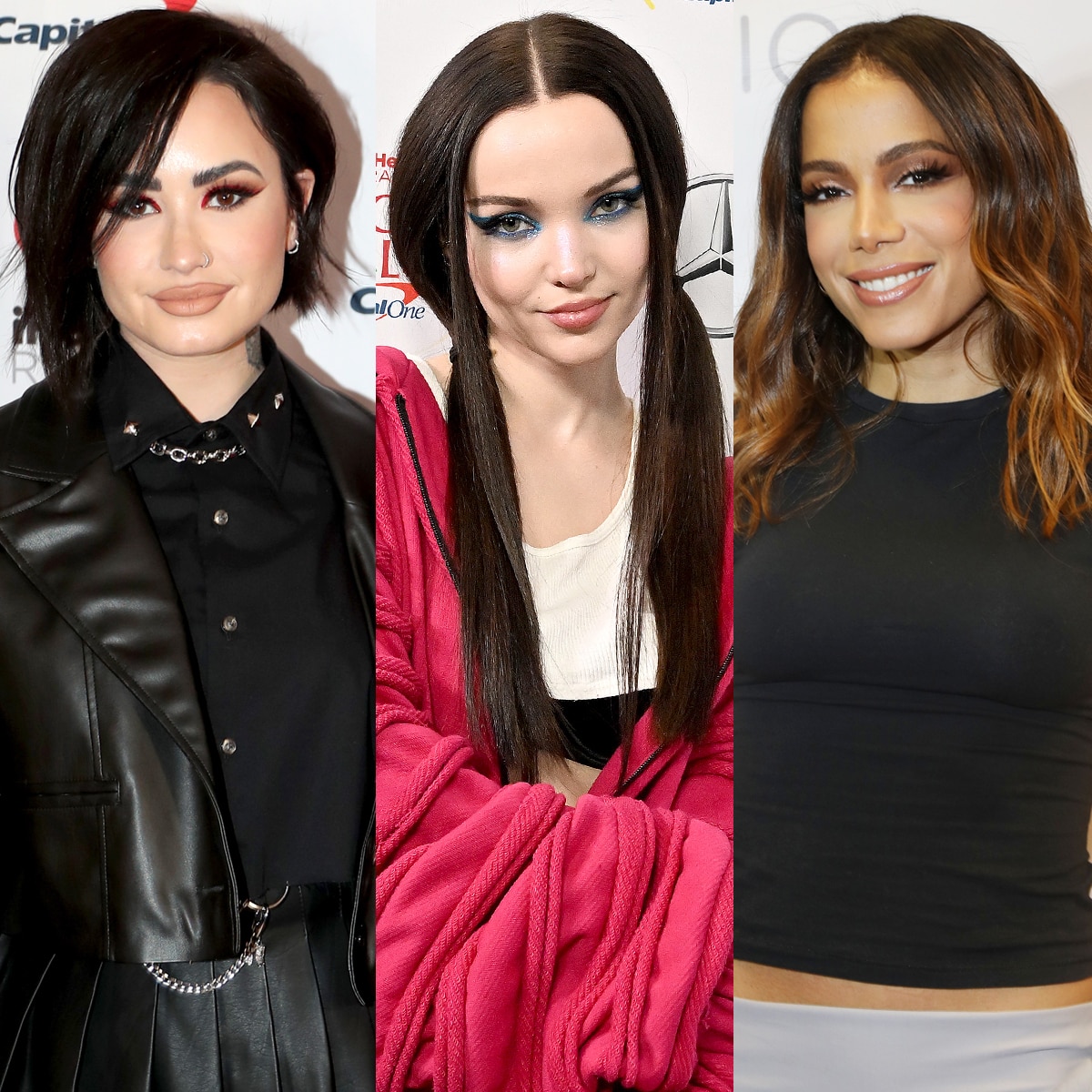 Demi Lovato, Dove Cameron, Anitta