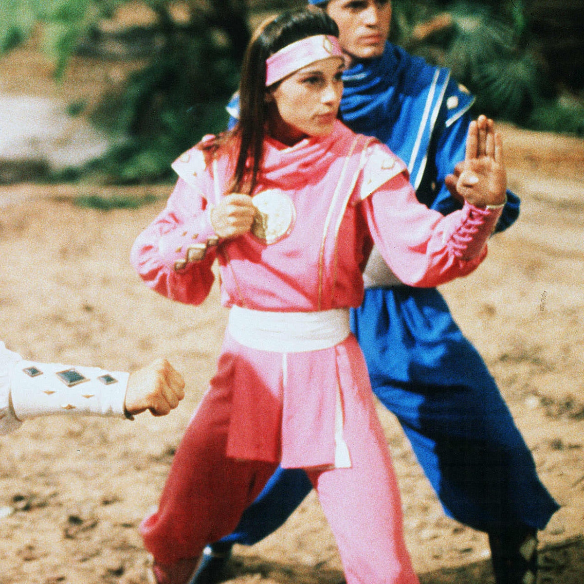 Amy Jo Johnson, Pink Ranger, Mighty Morphin Power Rangers