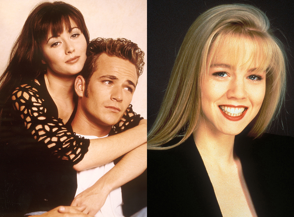 Jennie Garth Sex - Photos from The Best TV Love Triangles of All-Time