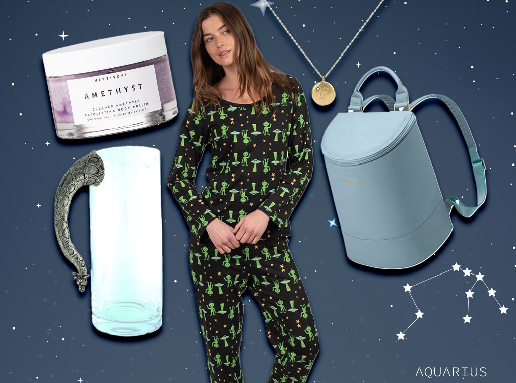 E-comm: Aquarius Shopping Horoscope