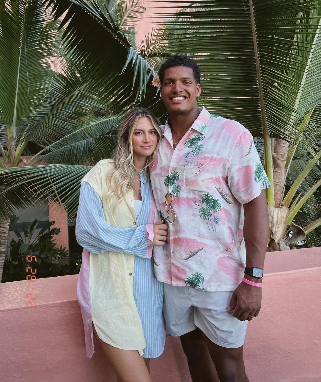 NFL Player Isaac Rochell and TikTok Star Allison Kuch's Relationship  Timeline