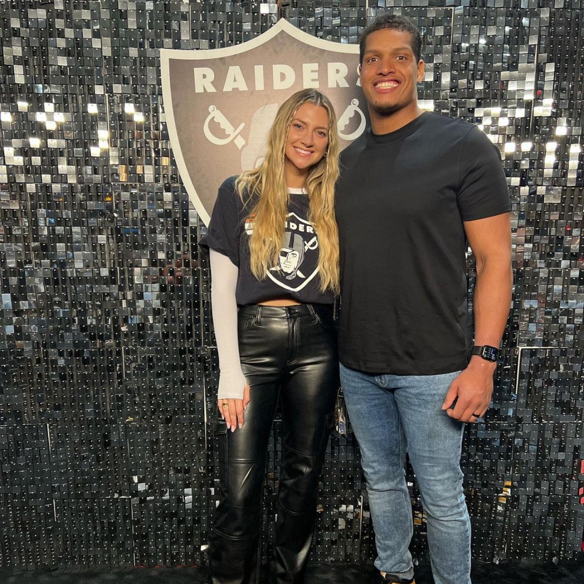 Allison Kuch ur playing so well in ur NFL job ✨ #nfl #lasvegas #lasve, allisonkuch