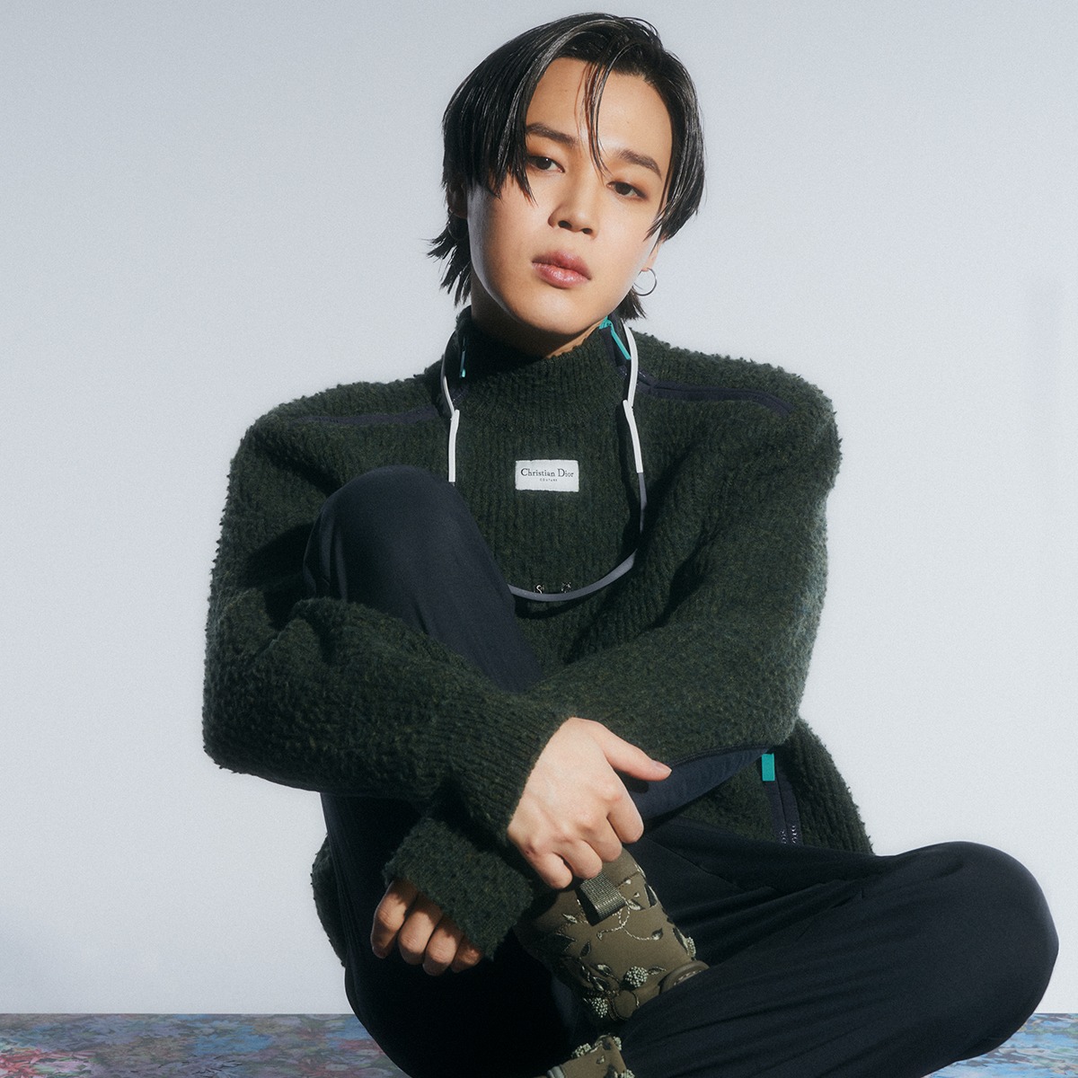 BTS' Jimin Lights the Fashion World Up Like Dynamite With Dior Deal - E!  Online