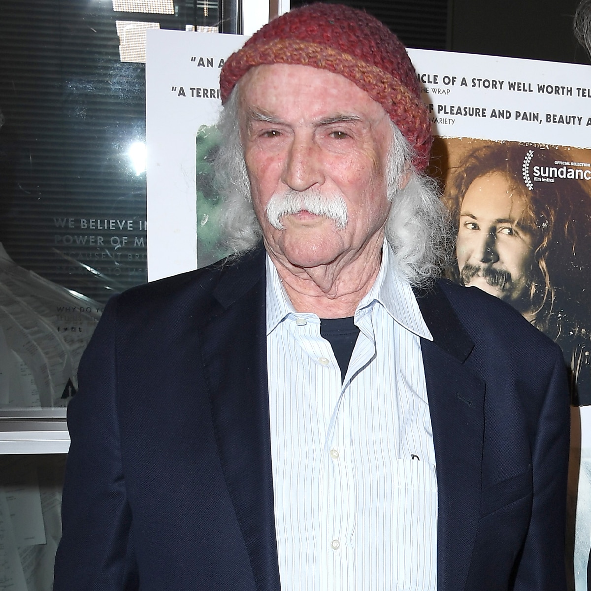 <div>Crosby, Stills & Nash Musician David Crosby Dead at 81</div>