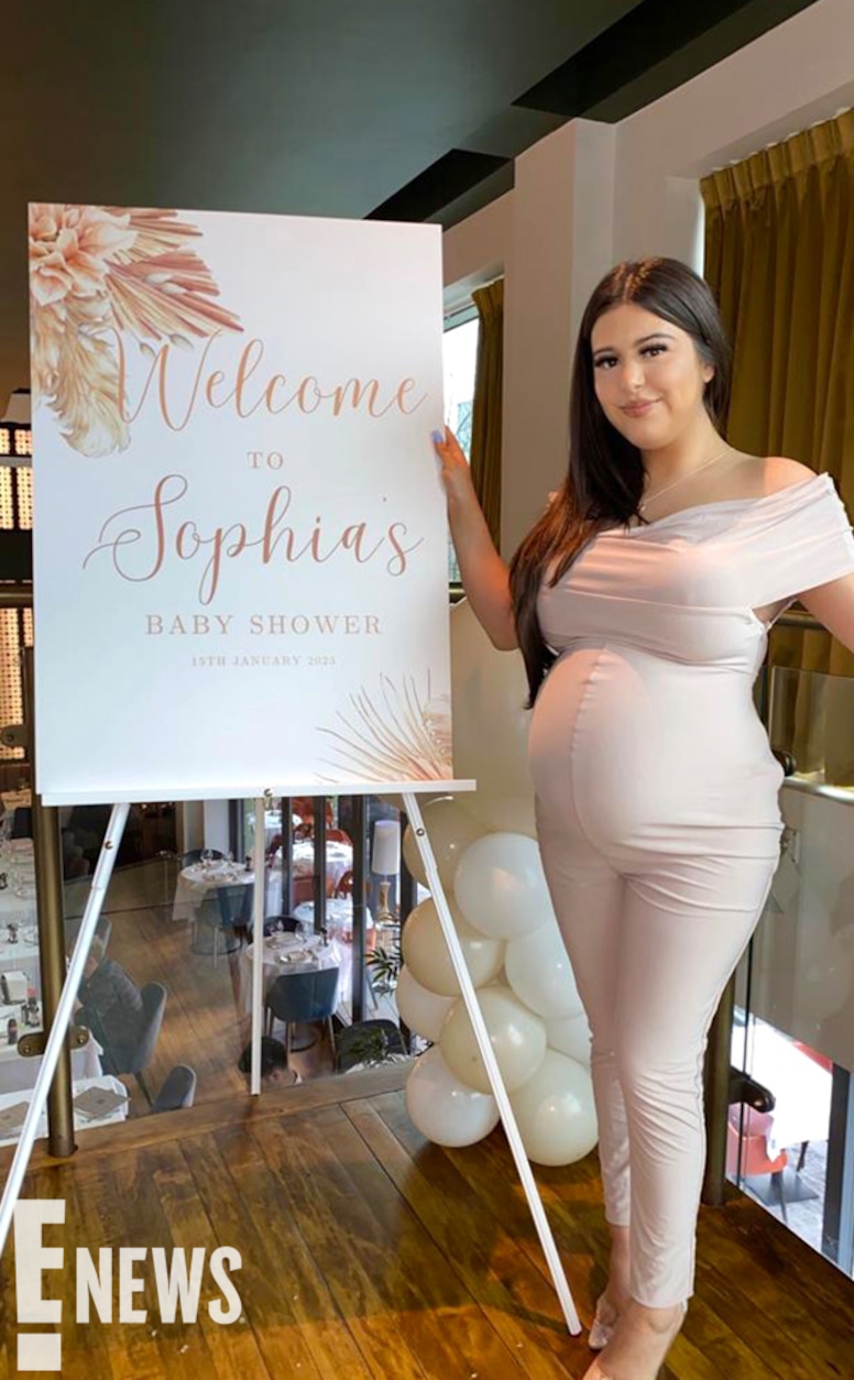 Sophia Grace, Baby Shower