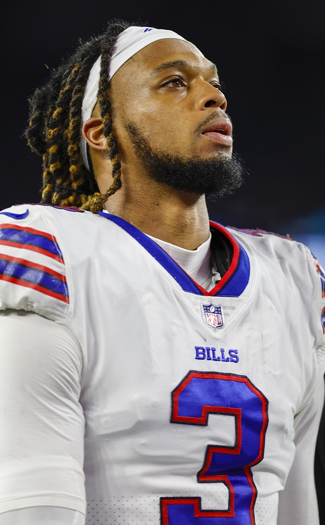 <div>NFL's Damar Hamlin in Critical Condition After Collapsing Mid-Game</div>