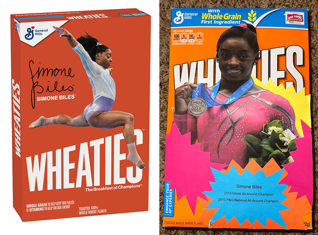 Wheaties Century Collection Gold Box #3: Simone Biles – Wheaties Shop