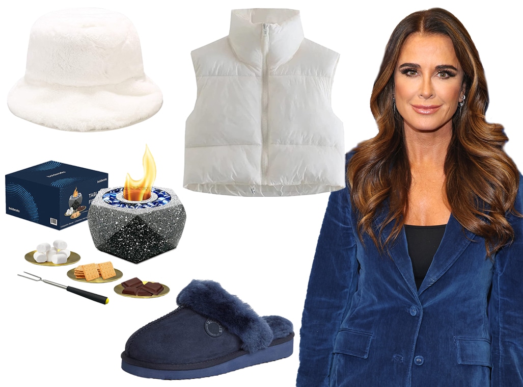 E-Comm: Kyle Richards Cozy Essentials