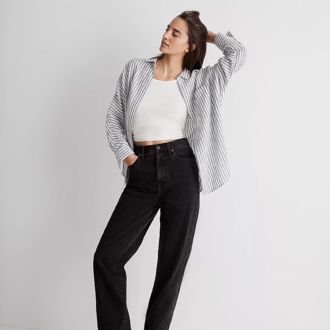 Asian Sobbing exit Madewell Extra 50% Off Sale: Denim Jeans for $30 & More - E! Online
