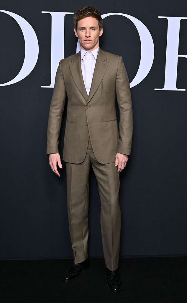 Robert Pattinson Dons Skirt at Dior Homme Fall 2023 Paris Fashion