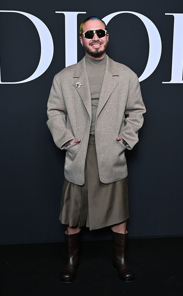 J Balvin's Style at New York Fashion Week