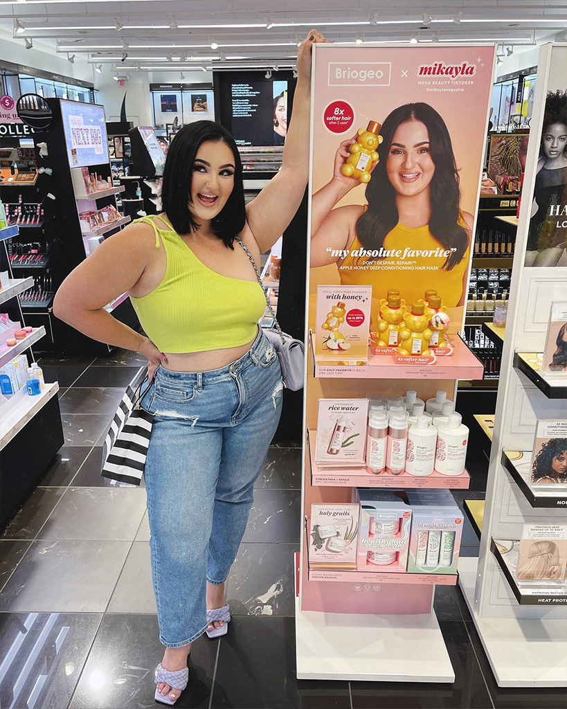 Mikayla Nogueira Opens Up About Her Weight Loss Journey How Did The TikToker Loose Weight