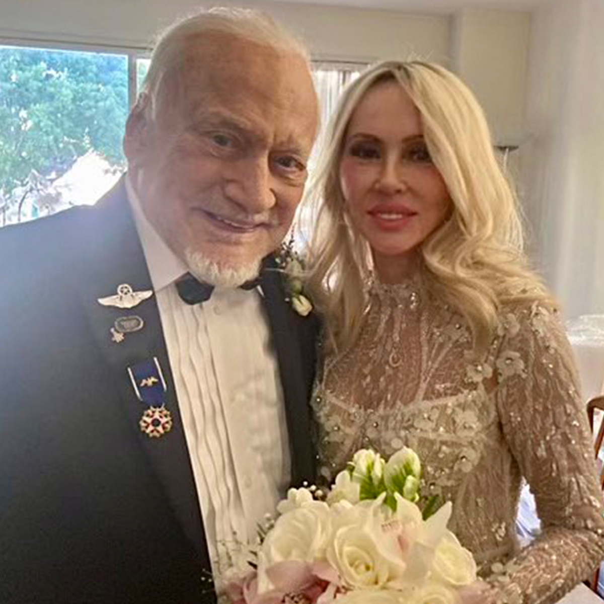 Astronaut Buzz Aldrin Marries Anca Faur on His 93rd Birthday