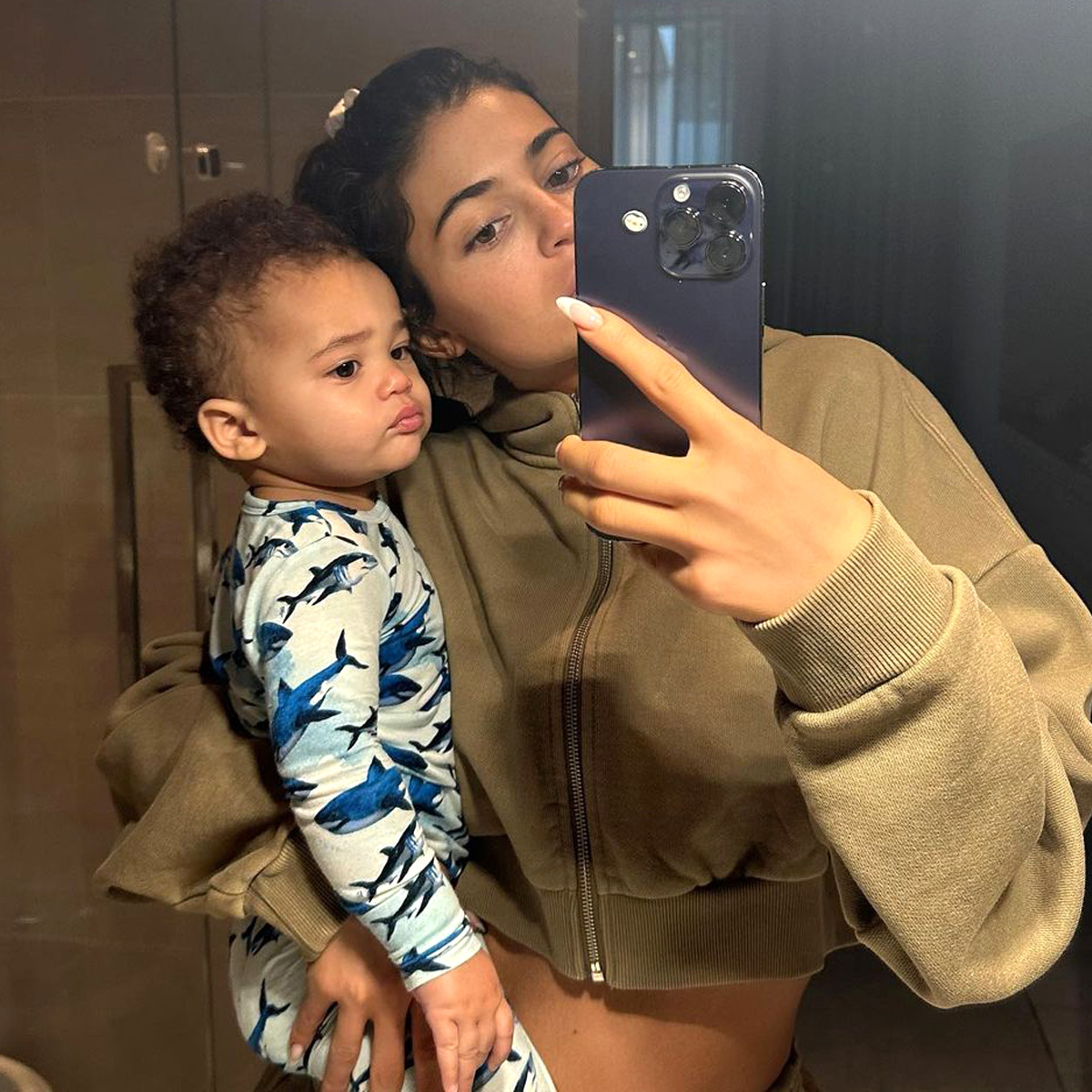 Kylie Jenner Clarifies How to Pronounce Her Son Aire’s New Name