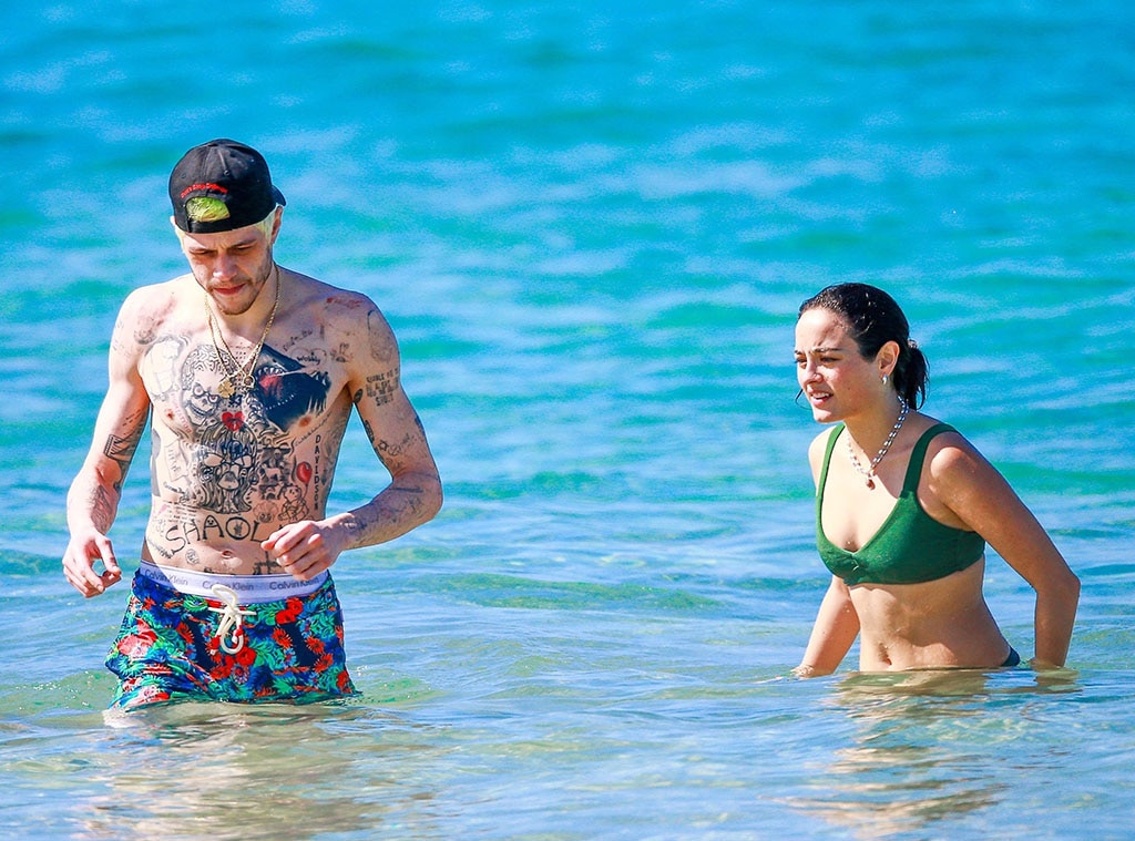 Pete Davidson Chase Sui Wonders Take PDA Packed Romance to Hawaii