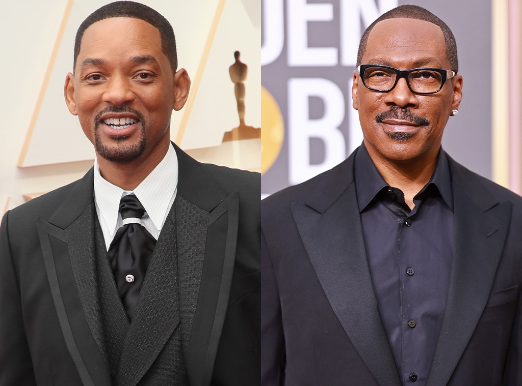 Has Eddie Murphy Heard From Will Smith After 2023 Golden Globes Joke ...