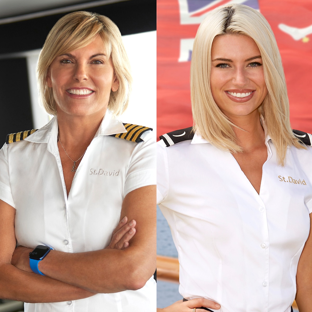 Below Decks Captain Sandy Reveals Where She Stands With Camille Post Firing E Online 