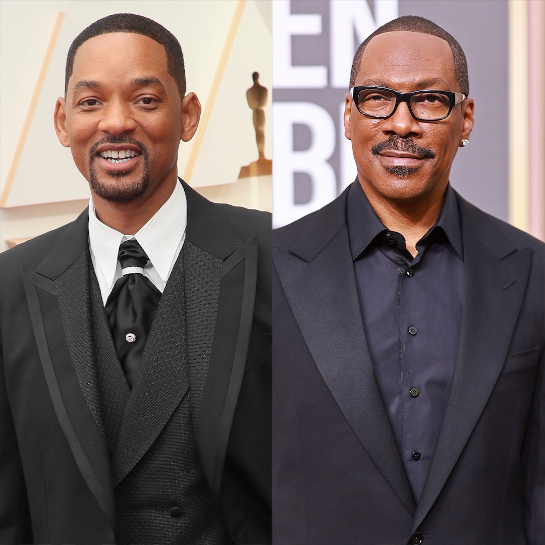Eddie Murphy Reveals If Will Smith Reacted to His Golden Globes Joke thumbnail