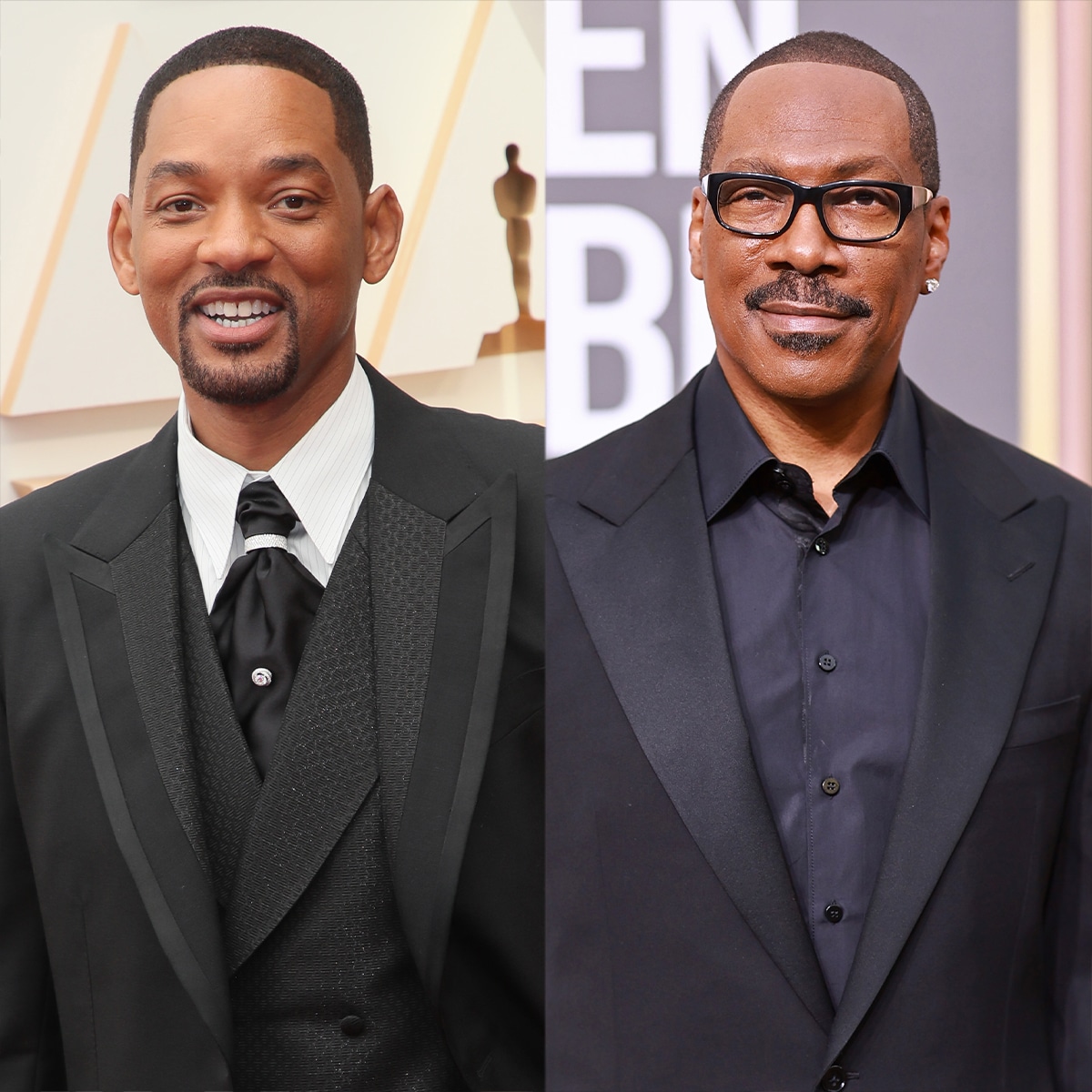 Eddie Murphy Reveals If Will Smith Reacted to His Golden Globes Joke