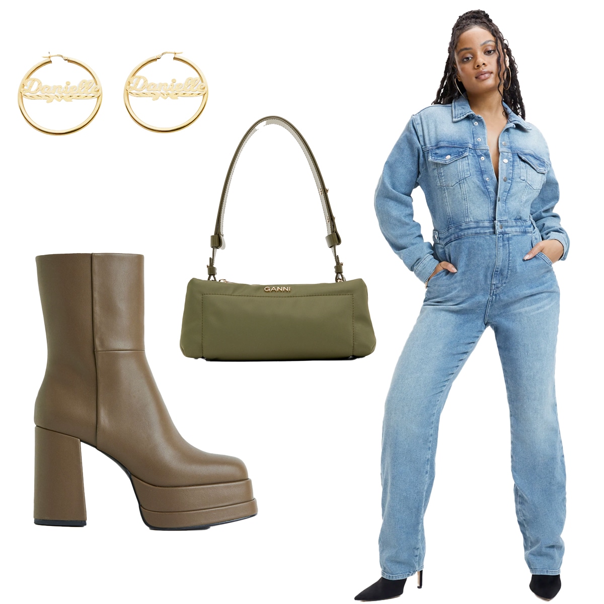 greedy wrench beach Shop the Best Denim Jumpsuits, Plus Four Trendy Ways to Style the Look - E!  Online