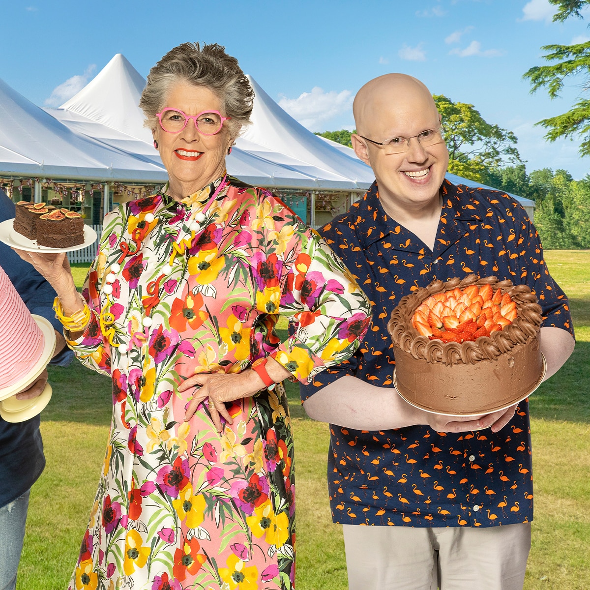 Prue Leith, Matt Lucas