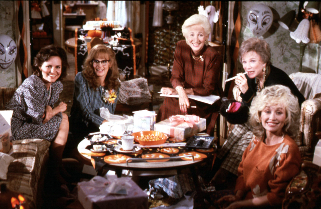 Steel Magnolias, Sally Field, Daryl Hannah, Olympia Dukakis, Shirley Maclaine, Dolly Parton