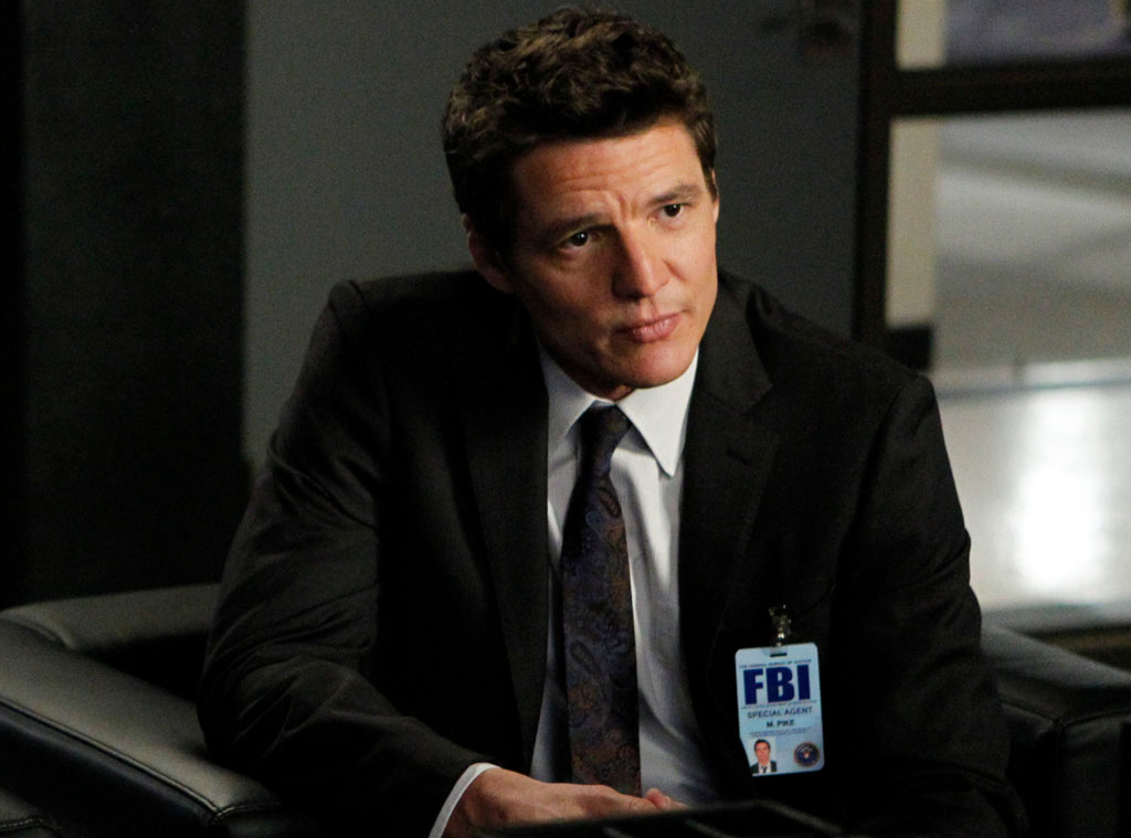 Pedro Pascal, The Mentalist