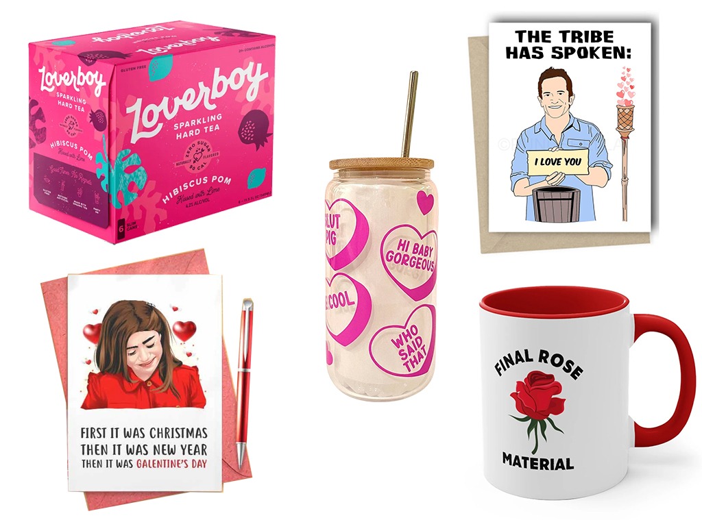 E! Insider Shop, Reality TV Valentine's Day Gifts