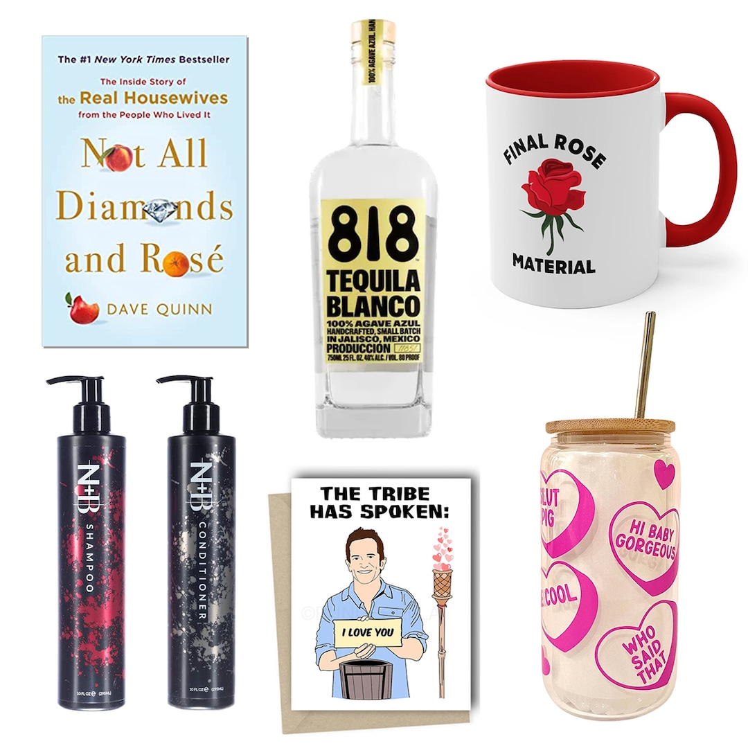 30 Valentine’s Day Gifts for the Reality TV Fan in Your Life thumbnail