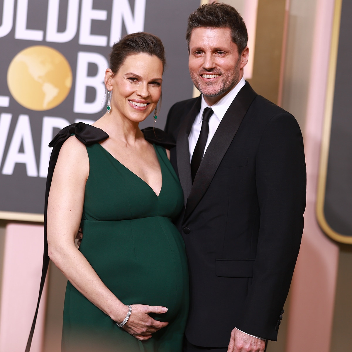 Hilary Swank, Philip Schneider