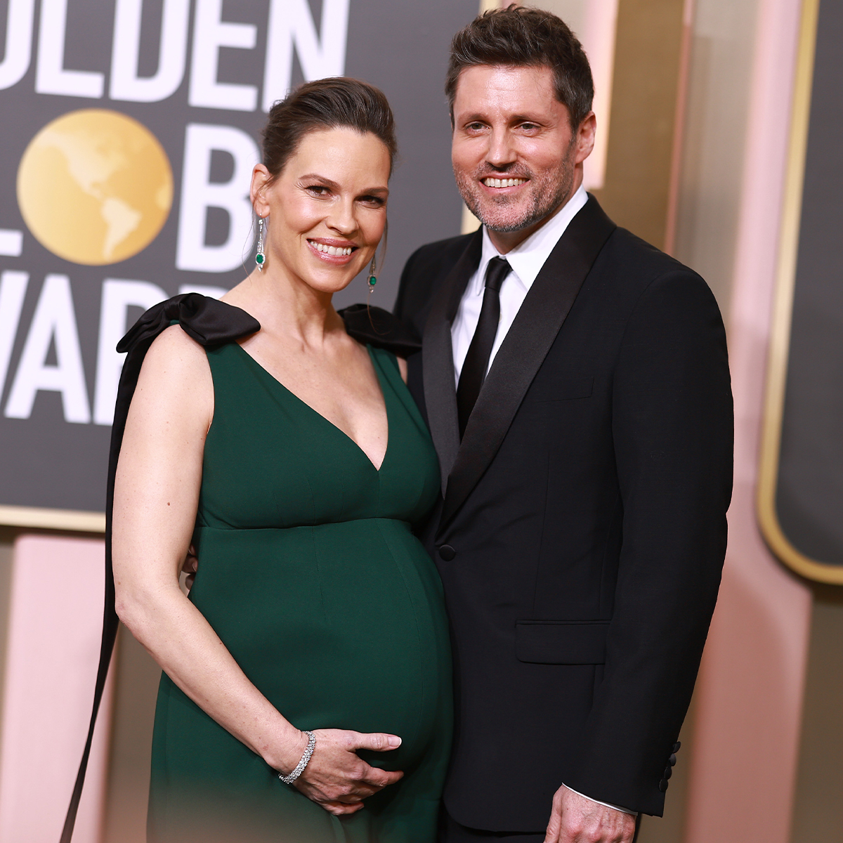 Hilary Swank Gives Birth, Welcomes Twins With Husband Philip Schneider