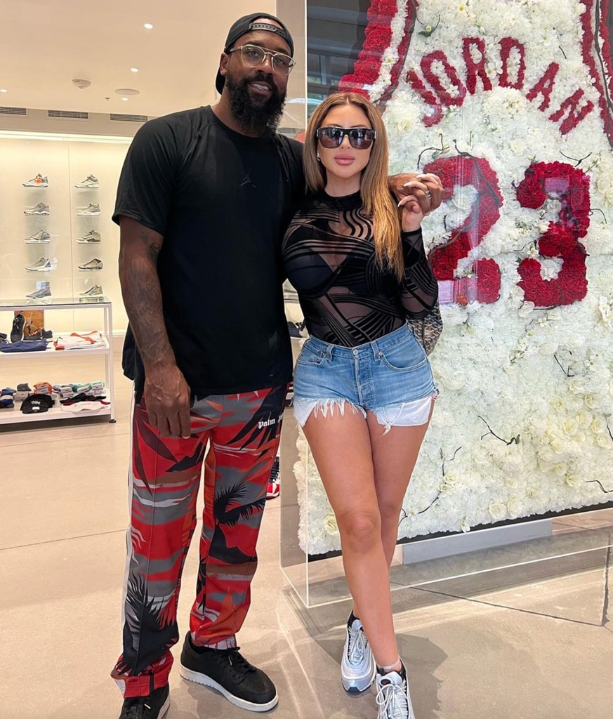 Como a vida amorosa de Larsa Pippen mudou desde a separação de Marcus Jordon